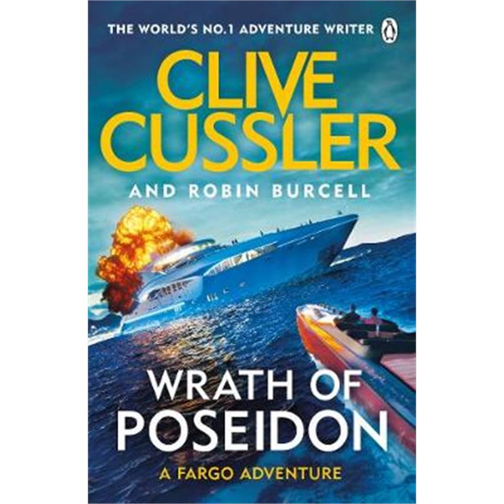 Wrath of Poseidon (Paperback) - Clive Cussler